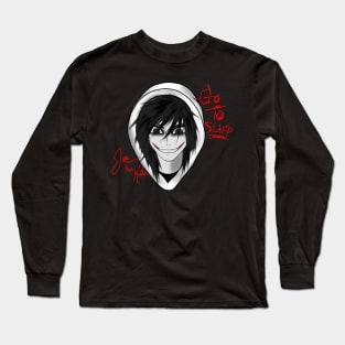 Jeff woods Long Sleeve T-Shirt